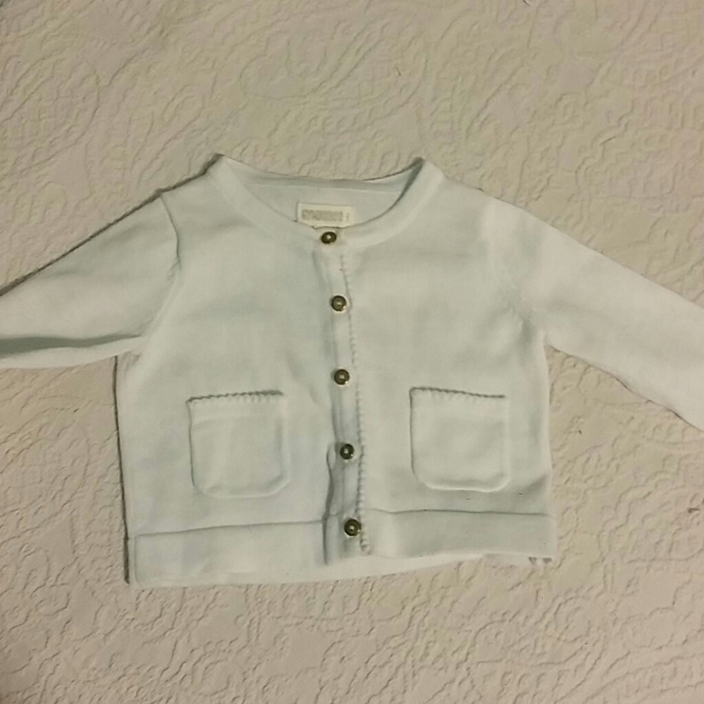 Baby girl cardigan